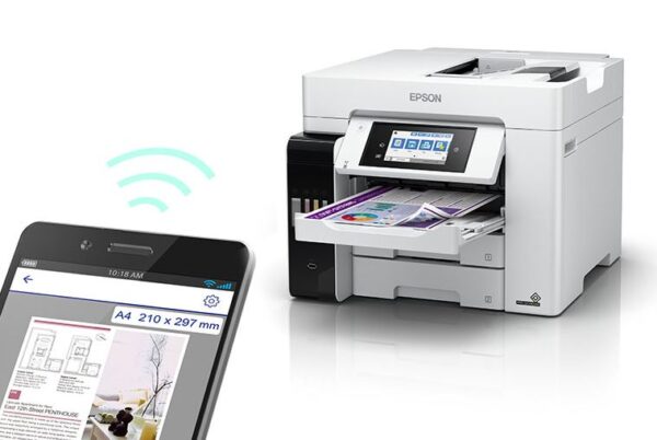 Epson EcoTank/L6580/MF/Ink/A4/LAN/WiFi/USB