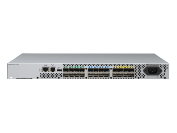HPE SN3600B 24/24 PP+ 24p 32G SW FC Swch