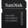 sandisk186505 SanDisk Ultra/micro SDHC/32GB/UHS-I U1 / Class 10/+ Adaptér
