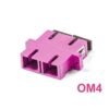 sc_pc_spojka_om4_s Optická spojka SC/PC multi mode 50/125 duplex OM4