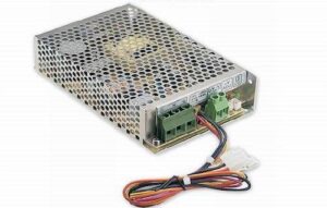 scp-75-12_s MEANWELL SCP-75-12, Průmyslový spínaný zdroj s funkcí nabíječky (UPS) 75W 12V