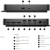 Dell dokovací stanice SD25TB4 130W Power delivery USB-C