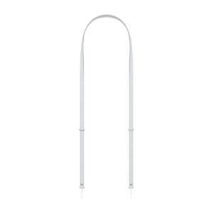 Crossbody Strap - Light Gray