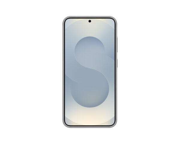 Samsung Ochranný kryt z veganské kůže pro Galaxy S25 Gray