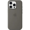 seda_s-3 iPhone 16 Pro Silicone Case with MS - Stone Gray