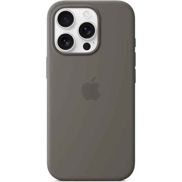 seda_s-3 iPhone 16 Pro Silicone Case with MS - Stone Gray