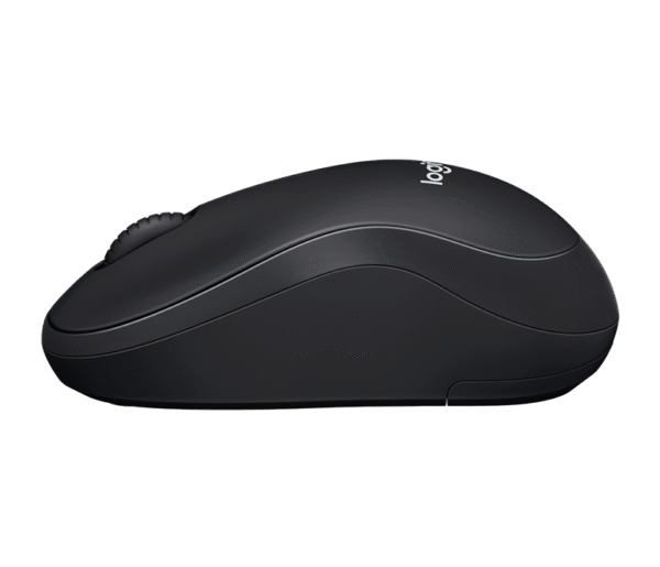 Logitech M220/Kancelářská/Optická/1 000 DPI/Bezdrátová USB/Černá