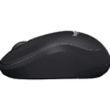 Logitech M220/Kancelářská/Optická/1 000 DPI/Bezdrátová USB/Černá