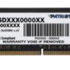 Patriot/SO-DIMM DDR4/16GB/2666MHz/CL19/1x16GB