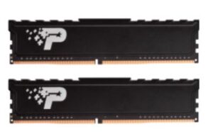 Patriot/DDR4/16GB/3200MHz/CL22/2x8GB/Black