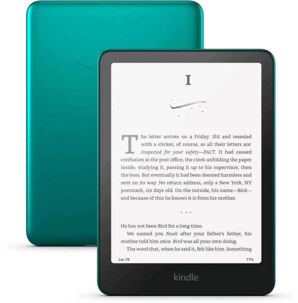 signjade_s-1 E-book Amazon Kindle Paperwhite Signature Edition 2024 (32 GB), jade, BEZ REKLAM