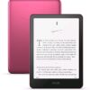 E-book Amazon Kindle Paperwhite Signature Edition 2024 (32 GB), raspberry, BEZ REKLAM
