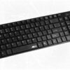 AIREN AiBoard Slim/Drátová USB/CZ layout/Černá