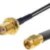 Pigtail RF240 5m - SMA female / SMA male