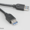 AKASA - prodlužovací kabel USB 3.0 typ A - 1,5 m