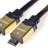 sn-108 PremiumCord GOLD HDMI + Ethernet kabel, zlac.,1,5m