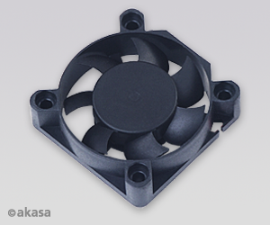 sn-13 ventilátor Akasa - 40x10 mm - černý