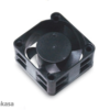 ventilátor Akasa - 40x20 mm  - černý
