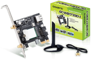 sn-16 GIGABYTE PCI-E Wifi+BT 1733MBps 802.11a/b/g/n/ac