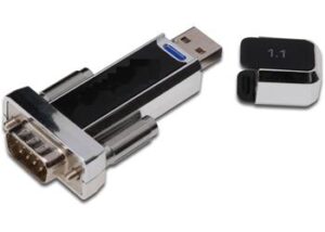 PremiumCord  USB - RS 232 převodník krátký