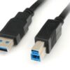 PremiumCord Kabel USB 3.0, A-B, 9pin, 1m