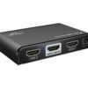PremiumCord HDMI 2.0 splitter 1-2 porty, 4K x 2K/60Hz, FULL HD, 3D, černý