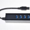 PremiumCord USB 3.0 Superspeed HUB 4-portový