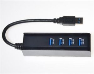 sn-173 PremiumCord USB 3.0 Superspeed HUB 4-portový