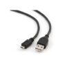 GEMBIRD kabel USB2.0 - microUSB, 3m, černý