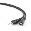 GEMBIRD kabel prodluž. Minijack M/F stereo, 2m