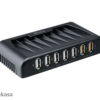 AKASA USB hub 2.0 Connect 7 FC