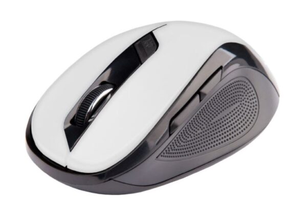 sn-215 C-TECH Myš WLM-02/Ergonomická/Optická/Pro praváky/1 600 DPI/Bezdrátová USB/Černá