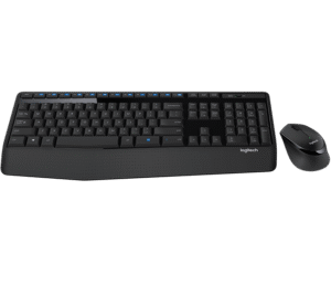 set Logitech Wireless Combo MK345 CZ/SK