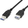 sn-36 Premiumcord USB A-A 3m USB 3.0 prodlužovací, černý