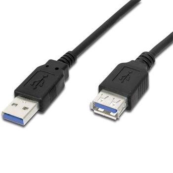 sn-36 Premiumcord USB A-A 3m USB 3.0 prodlužovací, černý