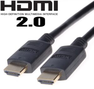 sn-47 PremiumCord HDMI 2.0 High Speed+Ethernet, zlacené konk., 3m