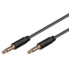 PremiumCord Kabel Jack 3.5mm 4 pinový M/M, 2m