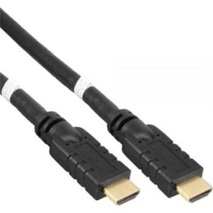 sn-66 PremiumCord HDMI 4K/60Hz, ethernet, se zesilovačem, 3x stíněná, 2.0, 10m