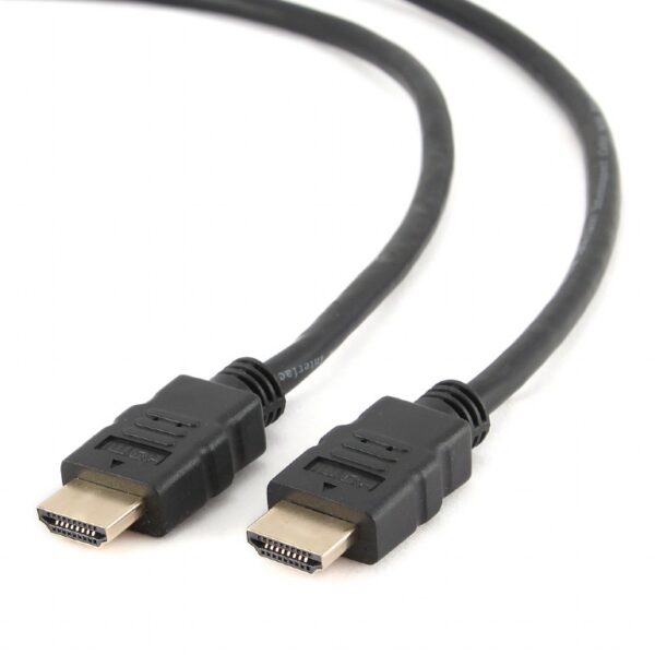 sn-7 Kabel HDMI-HDMI M/M 15m zlac. konektory 1.4, černý