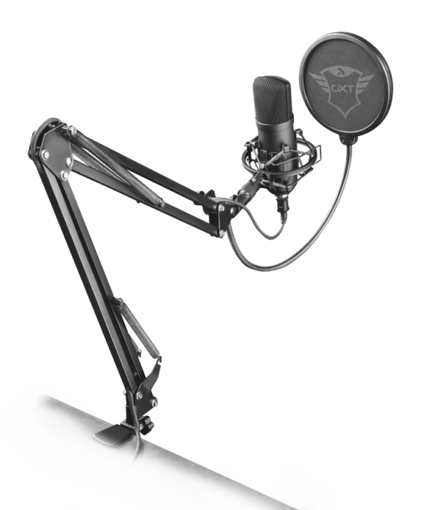 sn-7 mikrofon TRUST GXT 252+ Emita Plus Streaming
