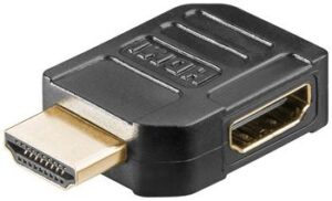 sn-71 PremiumCord HDMI adapter19pin, F/M, 90° pravá