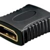 PremiumCord Adapter HDMI - HDMI, F/F, pozlacené