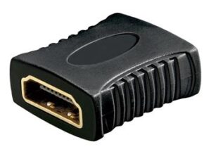 sn-77 PremiumCord Adapter HDMI - HDMI, F/F, pozlacené