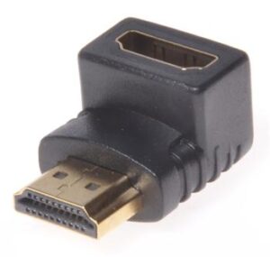 sn-78 PremiumCord Adapter HDMI M/F zahnutý do pravého úhlu