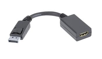 sn-80 PremiumCord Adapter DisplayPort - HDMI M/F, 15cm