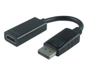sn-81 PremiumCord Adapter DisplayPort - HDMI, M/F,4K,30Hz, 20cm