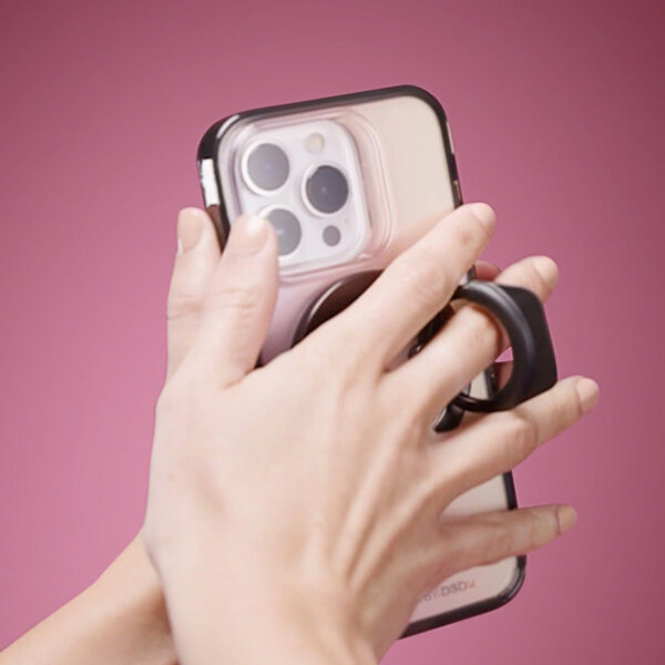 ZAGG GEAR4 Držák na MT kompatibilní s MagSafe růžový