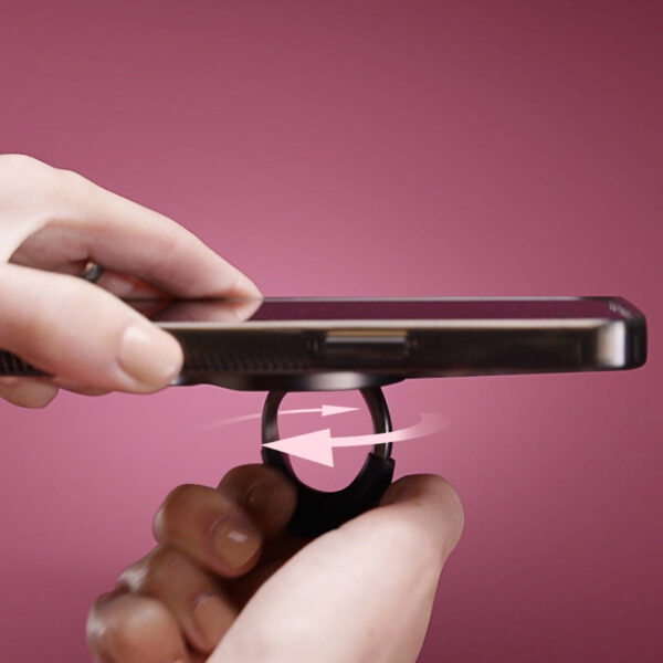 ZAGG GEAR4 Držák na MT kompatibilní s MagSafe růžový