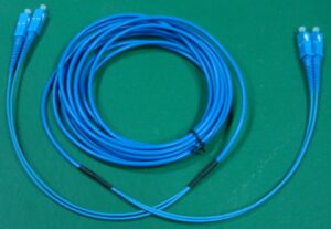 FO patch cord duplex 50/125 SC-SC 110m, OS2