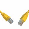 SOLARIX patch kabel CAT5E SFTP PVC 5m žlutý